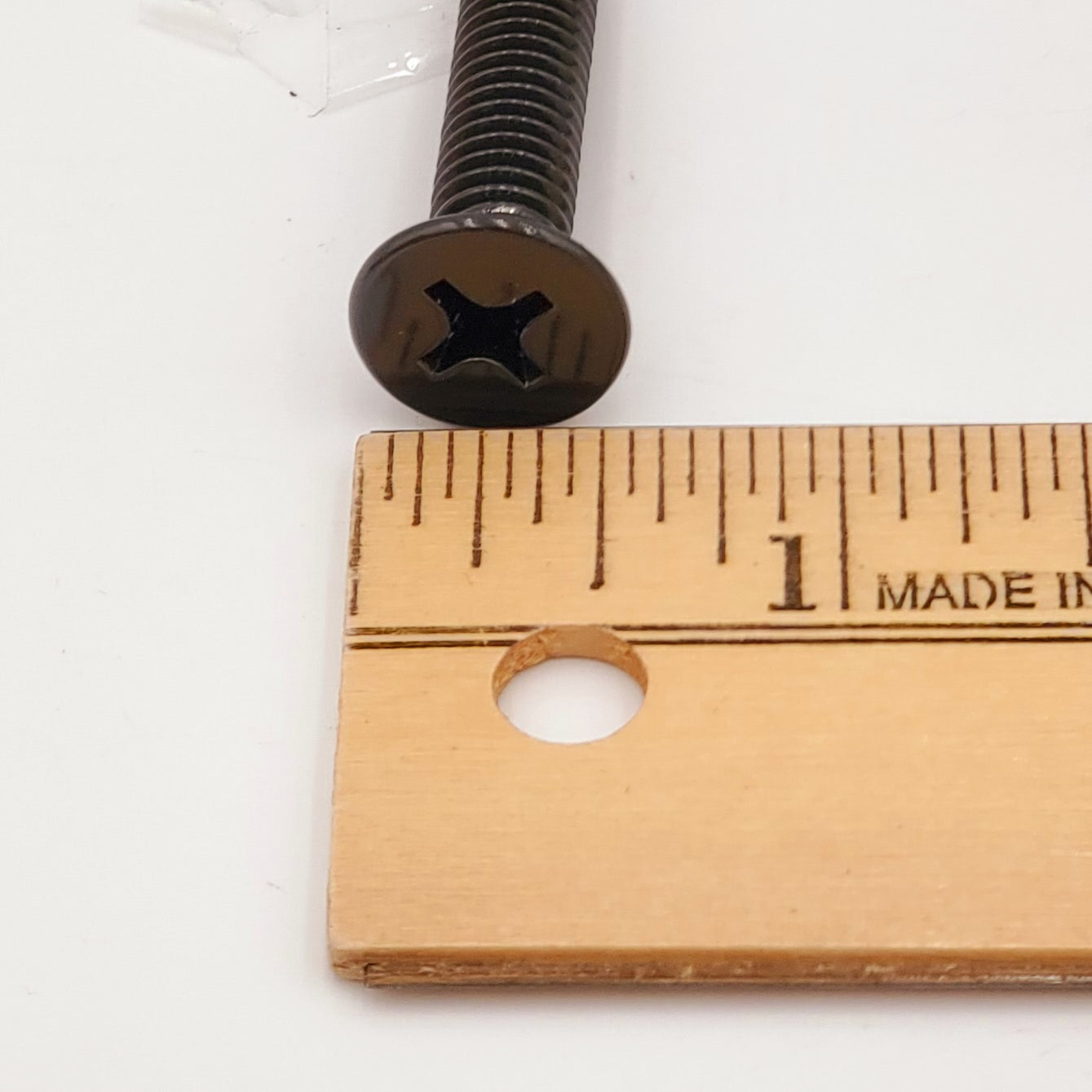 Black Machine Screws-20pc