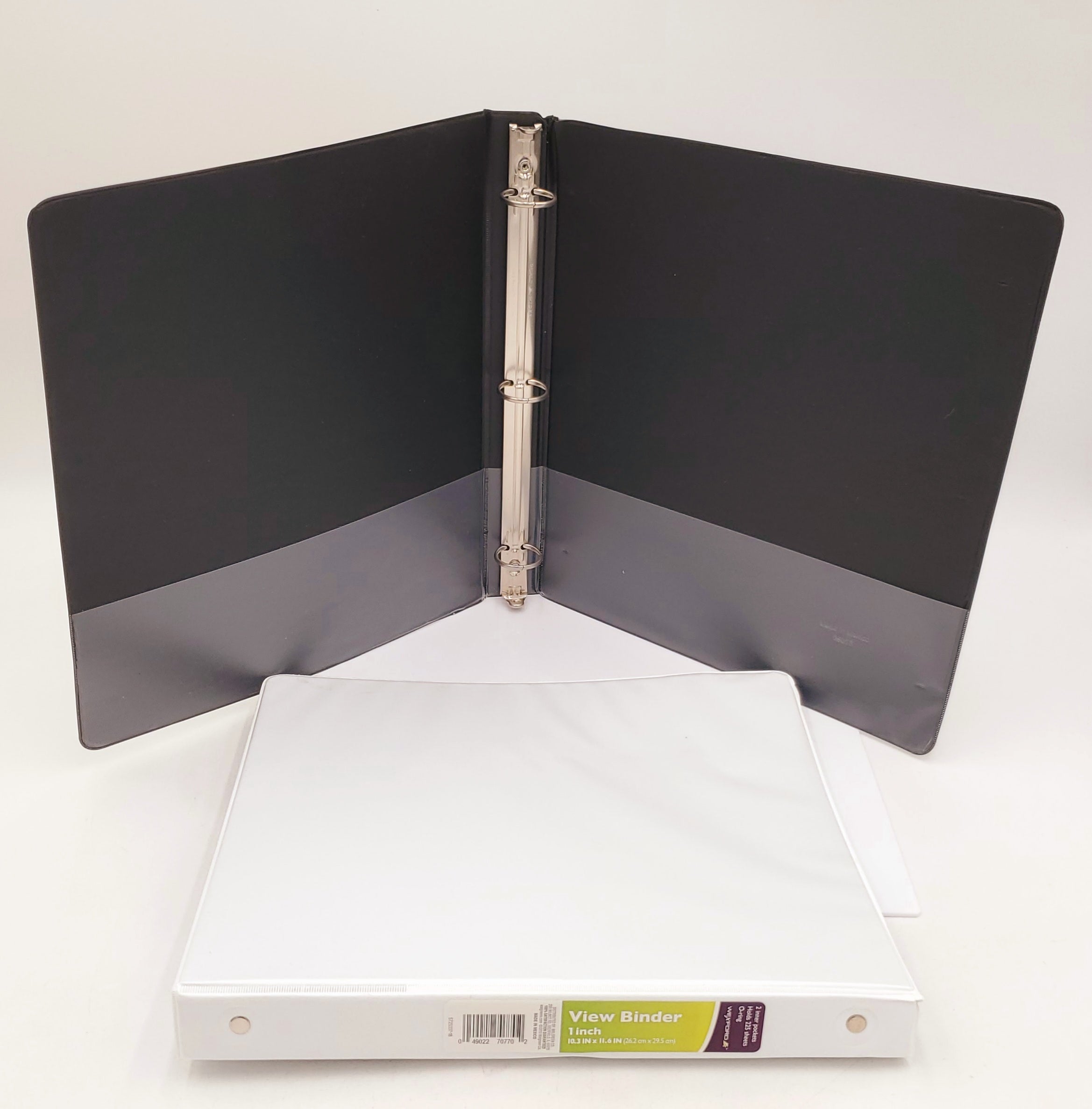 Wexford View Binder 1 Inch-10.3in x 11.6in