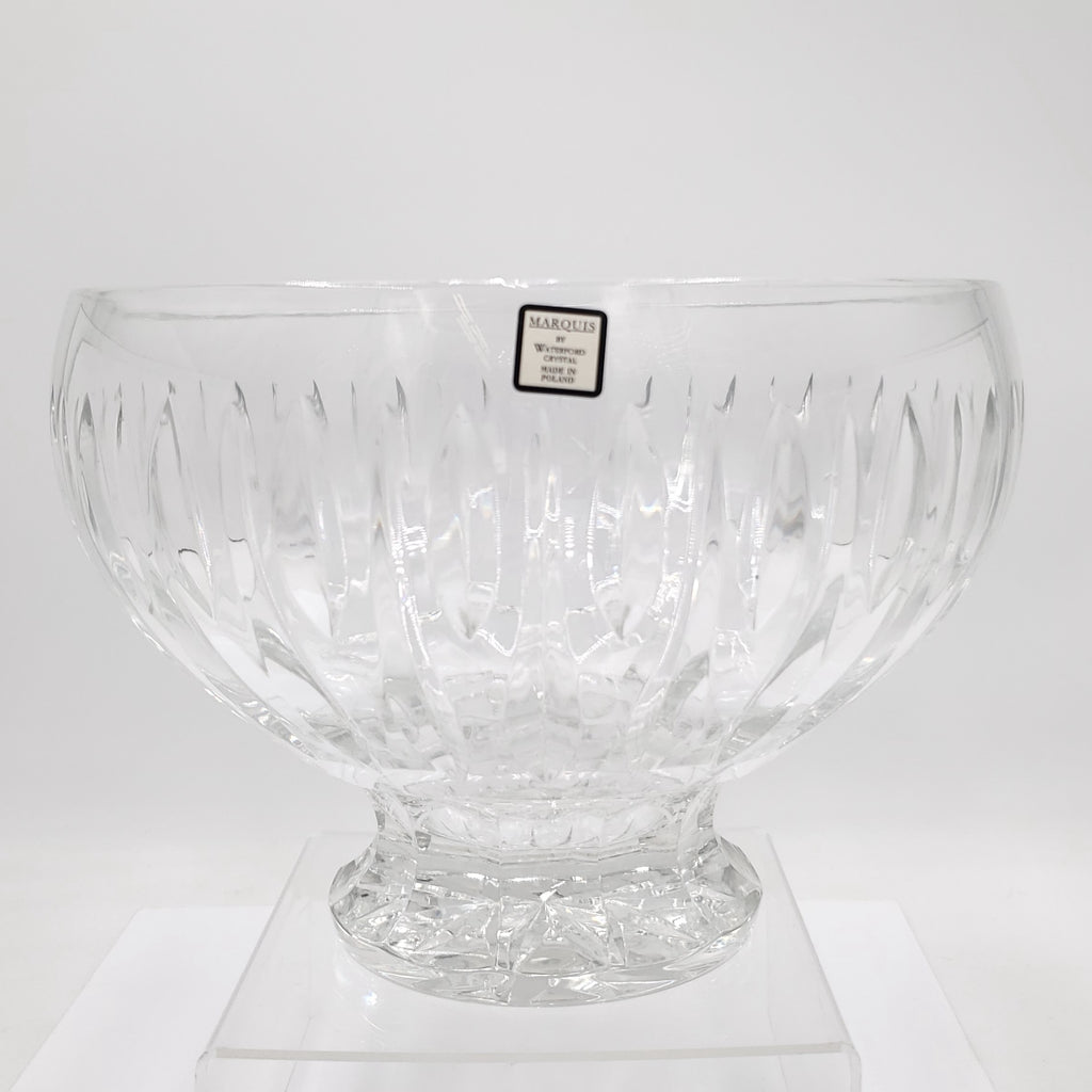 Marquis by Waterford "Sheridan" Large Crystal Decorative Bowl