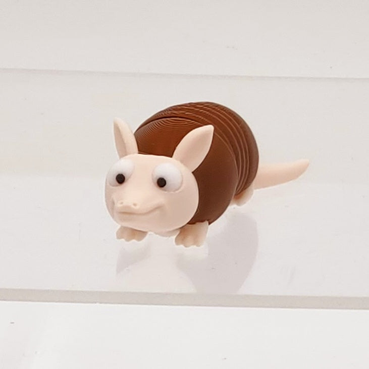 Armadillo Pocket Pet 3D Printed