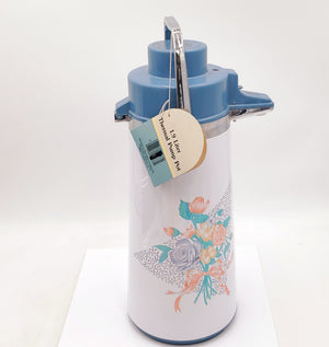1.9 Liter Thermal Floral Pump Pot