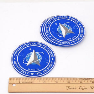 United States Space Force Coasters Set -3D Printed