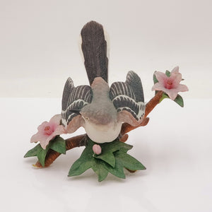 1992 Lenox Northern Mockingbird Porcelain Figure