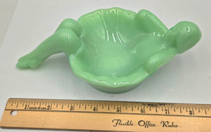Jadeite "Bathing Beauty" Trinket Dish (45 Tickets Available)