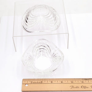 RCR Royal Crystal Rock Set of 2 Small Bowls- Made in Italy