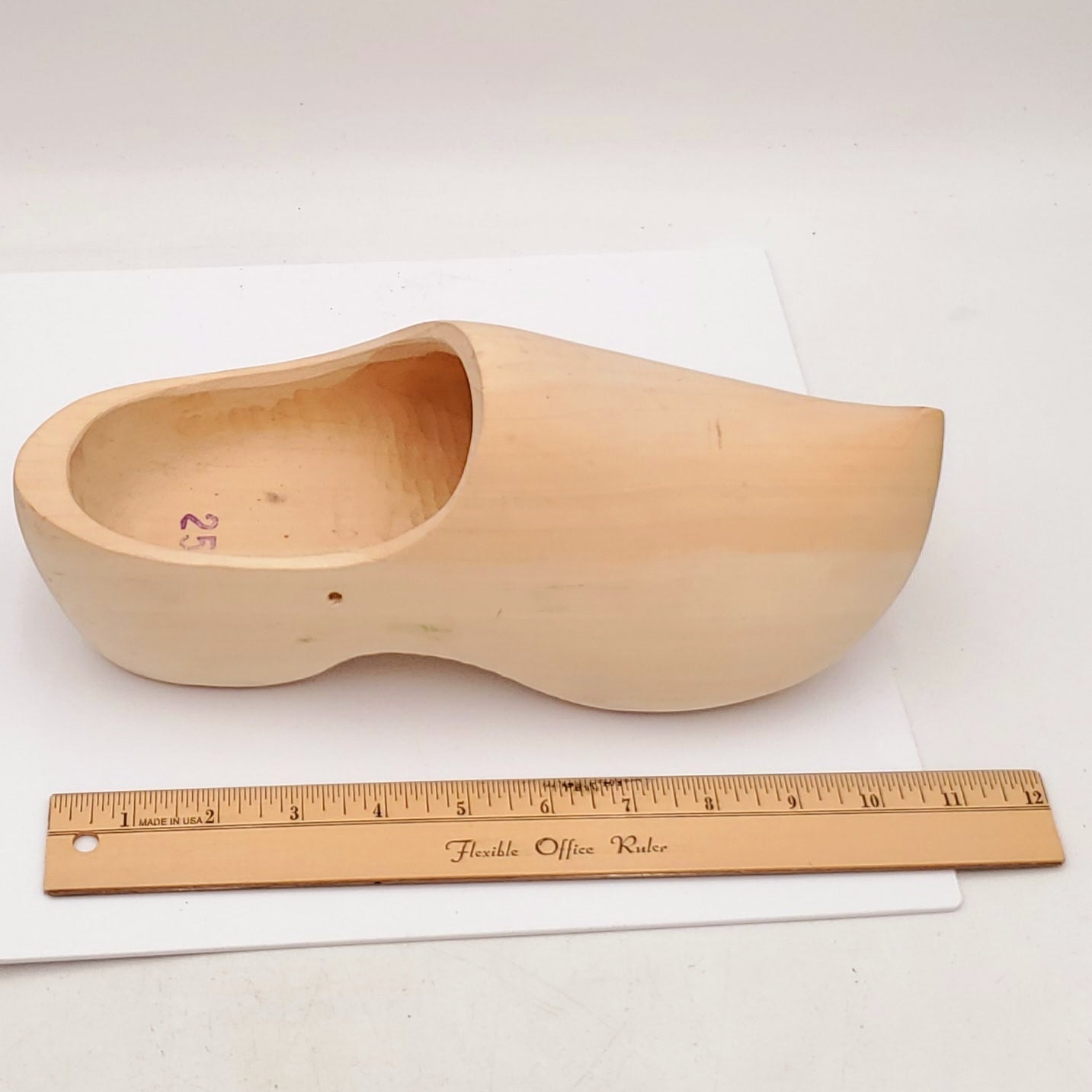 Wooden Dutch Clog Shoe