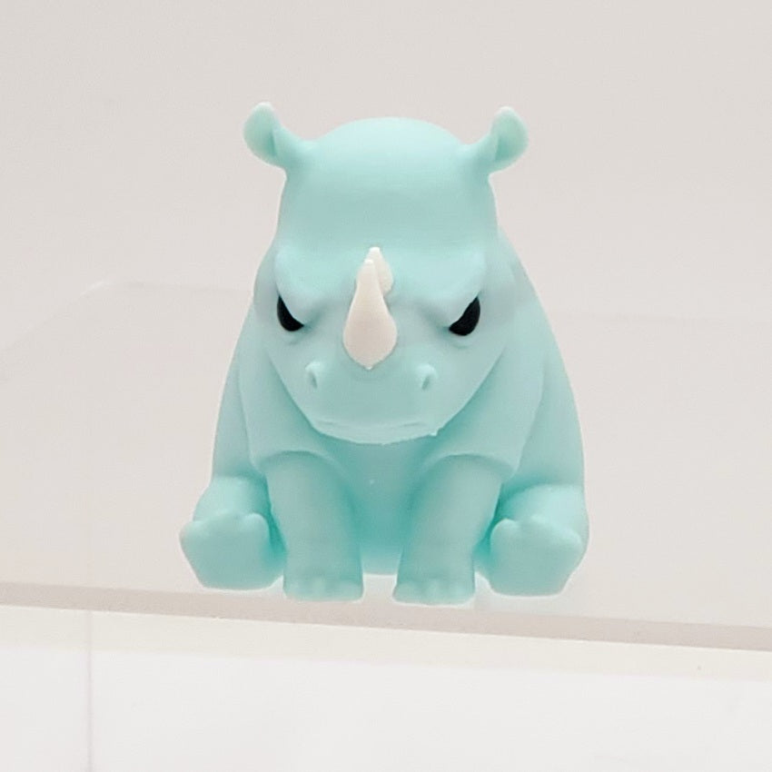 Blue Rhino Angry Little Animals -3D Printed