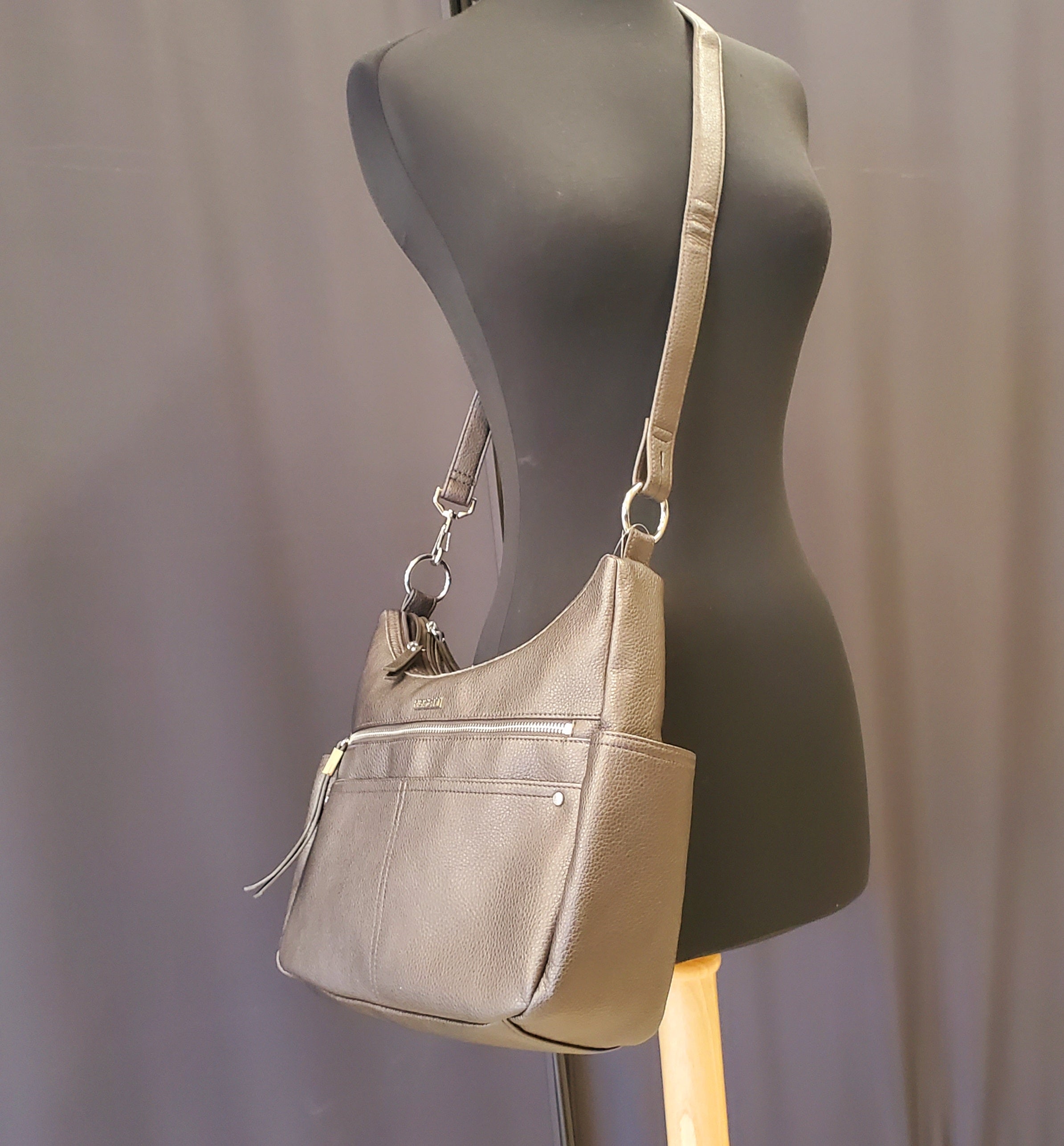 Rosetti Drew COHO, Pewter Purse/Bag