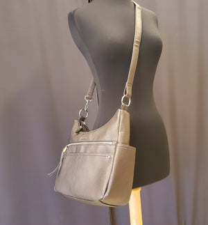 Rosetti Drew COHO, Pewter Purse/Bag