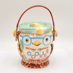 Vintage Robinson Ransbottom Wise Owl Cookie Jar