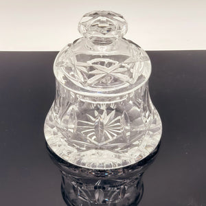 Crystal Covered Candy Dish