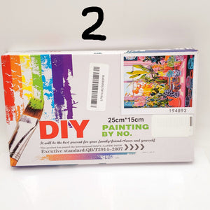 Oil Painting Kit/ DIY Digital Painting/Paint by Number