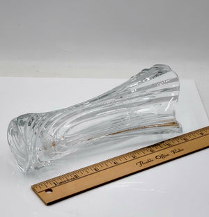 Mikasa Flores Crystal Bud Vase