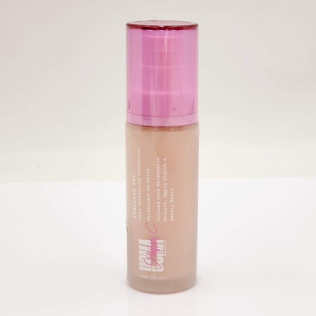 Foundation White Pearl T3 Vegan Uoma Sharon C Beauty Flawless IRL- Pack of 3