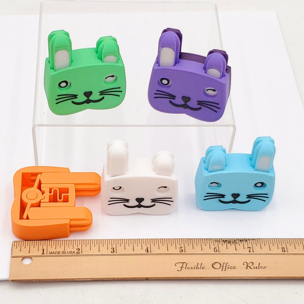 Bunny Wink Clickers-3D Printed