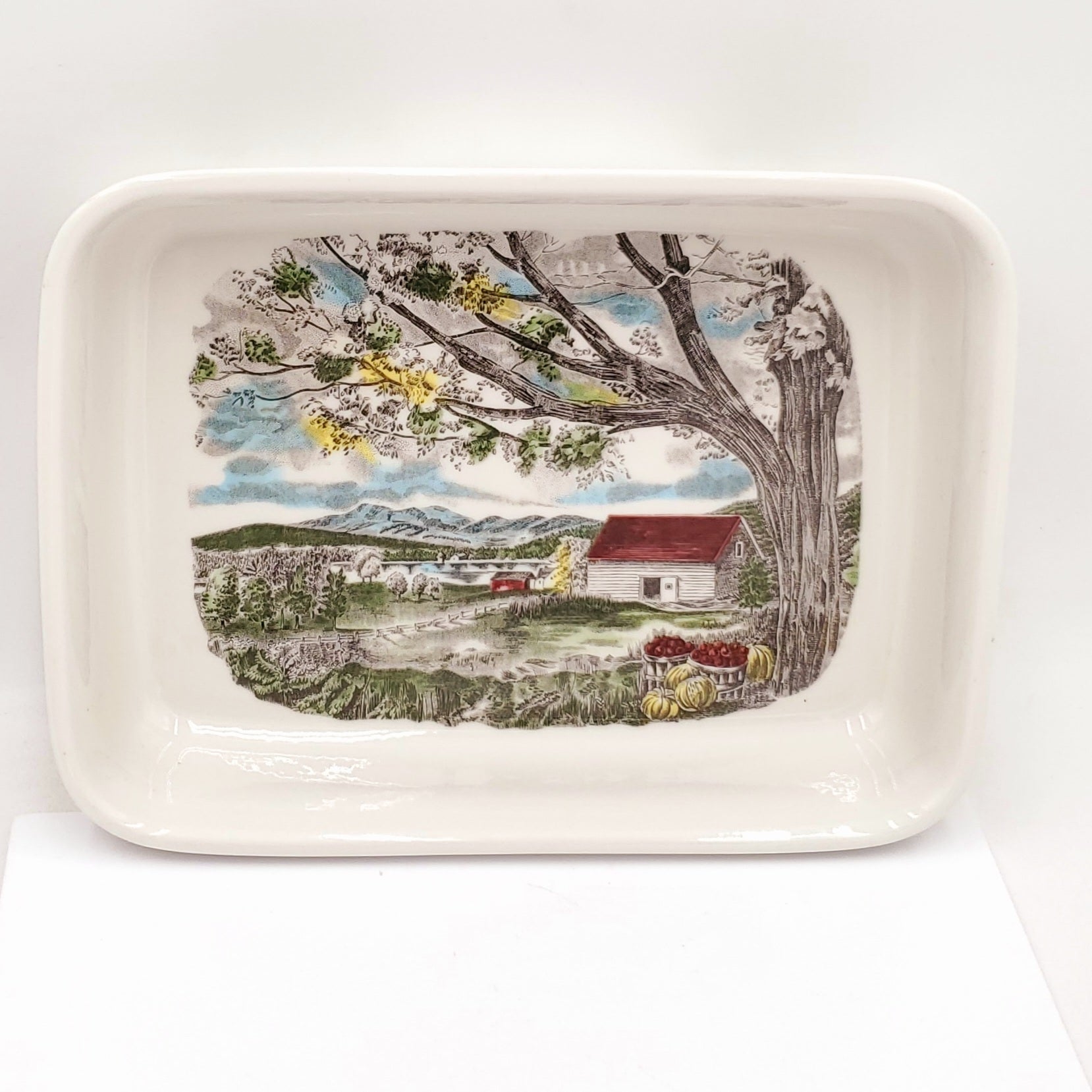 Johnson Brothers Friendly Village 11" Lasagna Pan Baking Dish