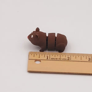 Brown Guinea Pig - 3D Printed Pocket Pet