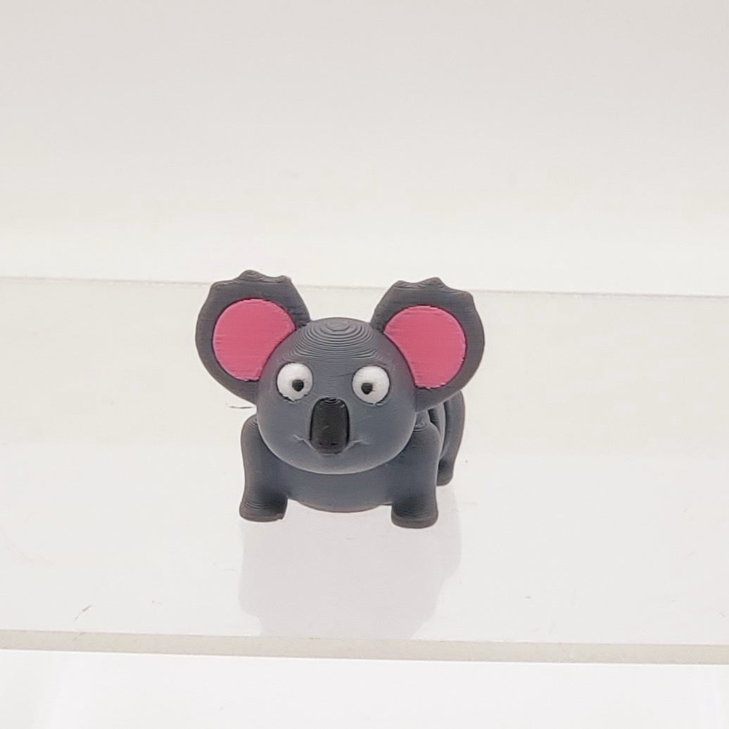 Koala 3D Printed Pocket Pet