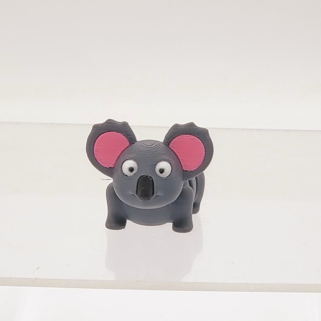 Koala 3D Printed Pocket Pet