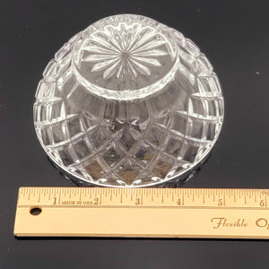 Crystal Diamond Pattern Bowl