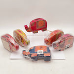 Baby Elephant Leather Bank