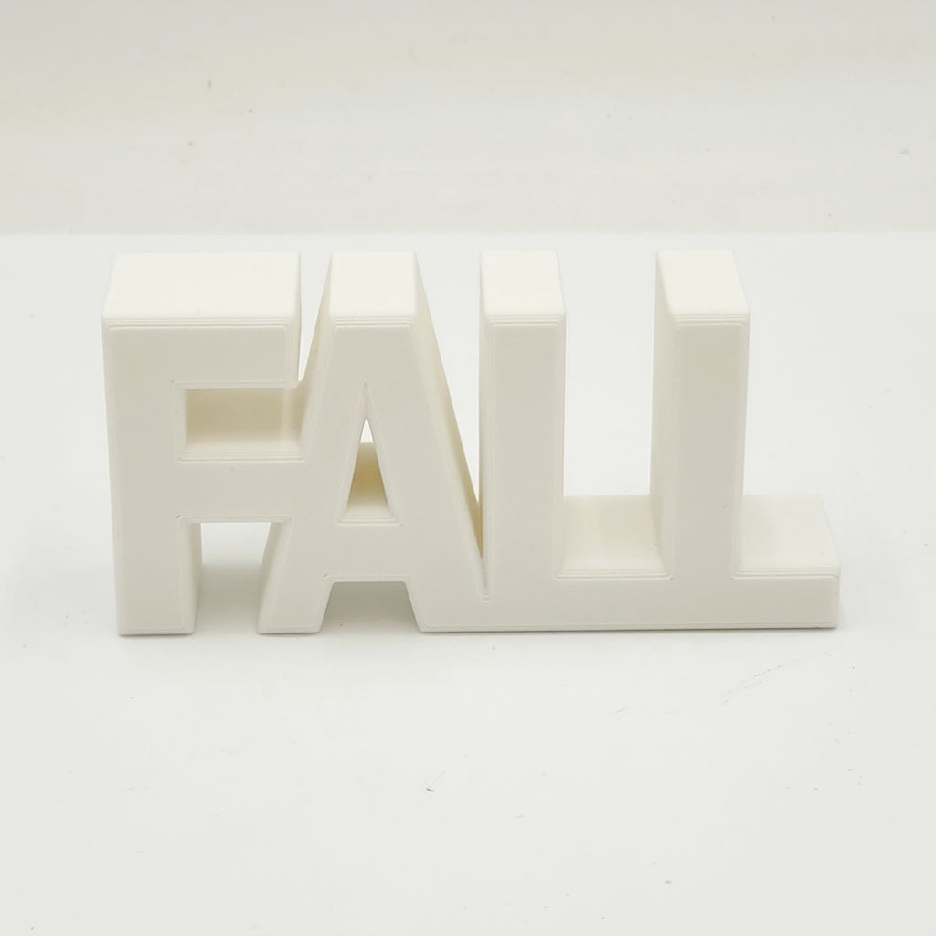 FALL Shelf Sitter Decor-3D printed