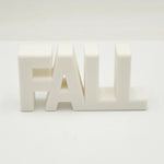 FALL Shelf Sitter Decor-3D printed