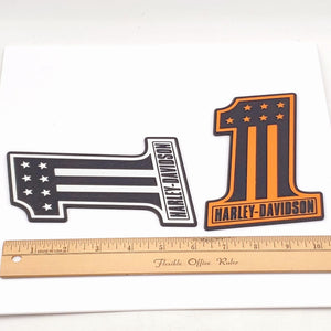 Hueforge Harley Sign 3D Printed
