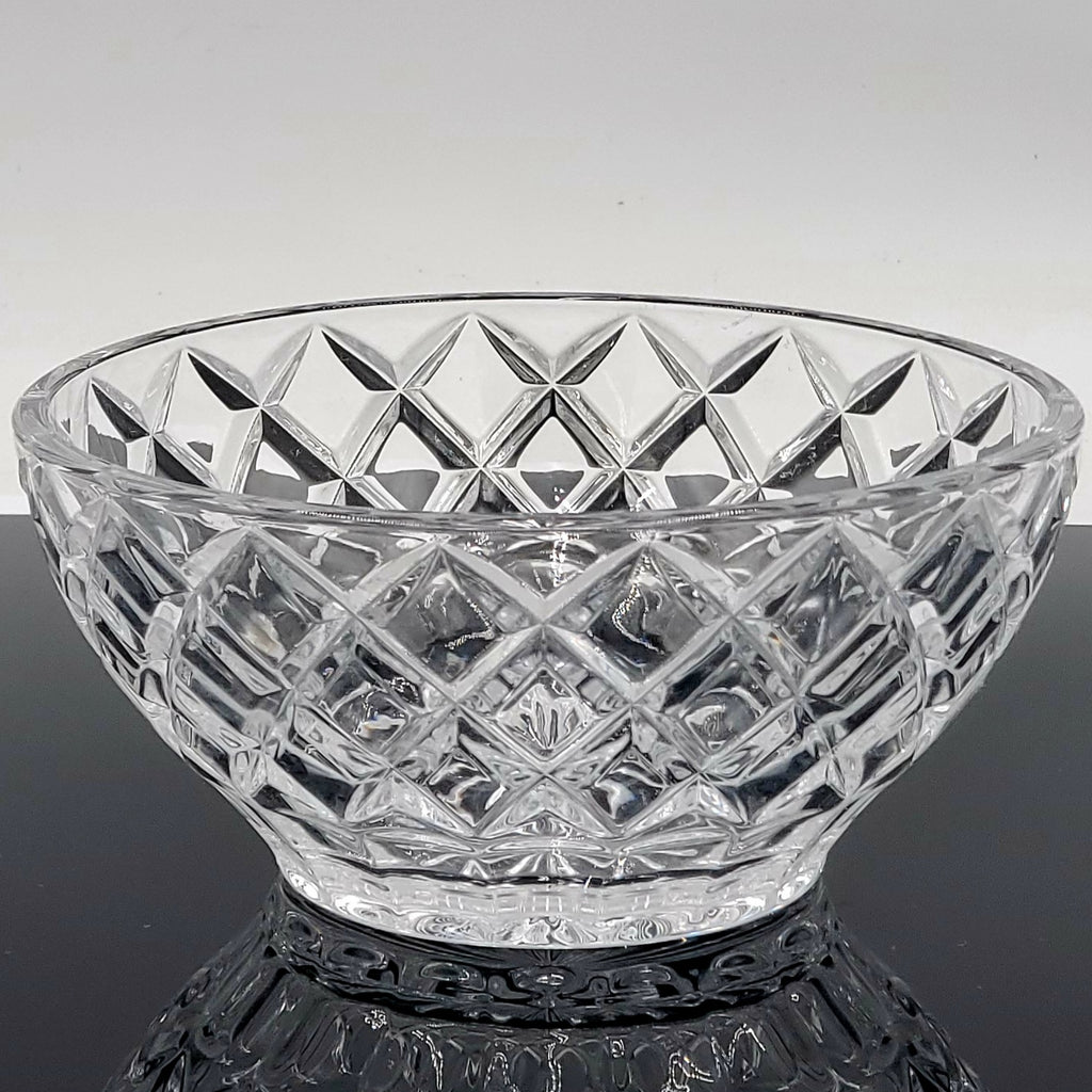 Crystal Diamond Pattern Bowl