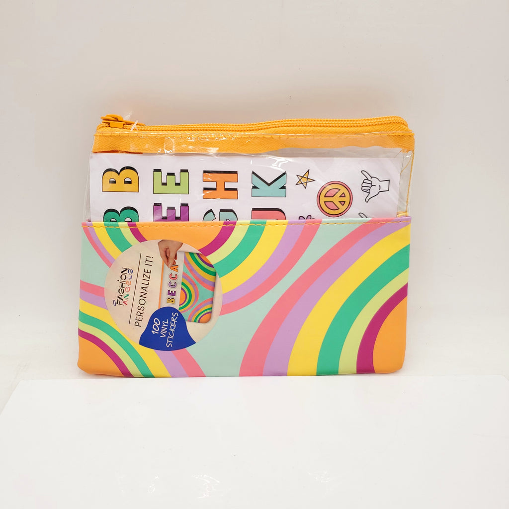 Fashion Angels Pouch & Sticker Set-Multicolor