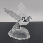 Cristal D'Arques Lead Crystal Dove in Flight Figurine