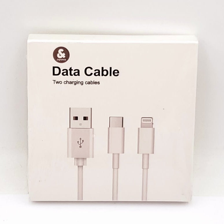 Data Cable Two Charging Cable
