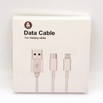 Data Cable Two Charging Cable
