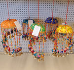 Recycled Fifteen Elephant Chime