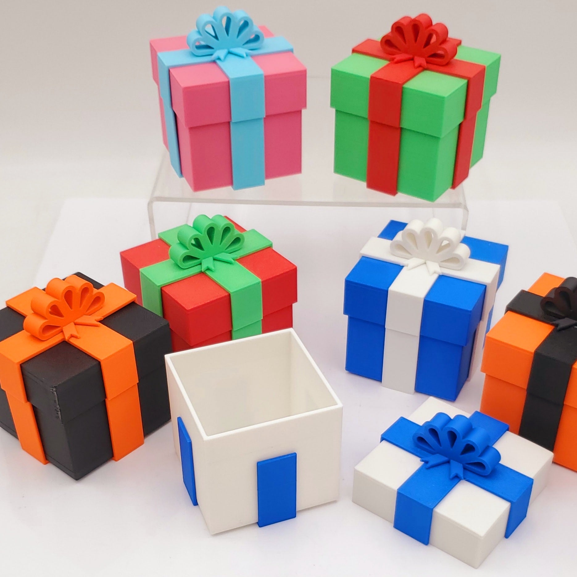 Christmas Boxes-3D Printed