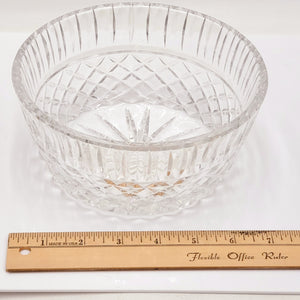 Cut Crystal Serving Bowl