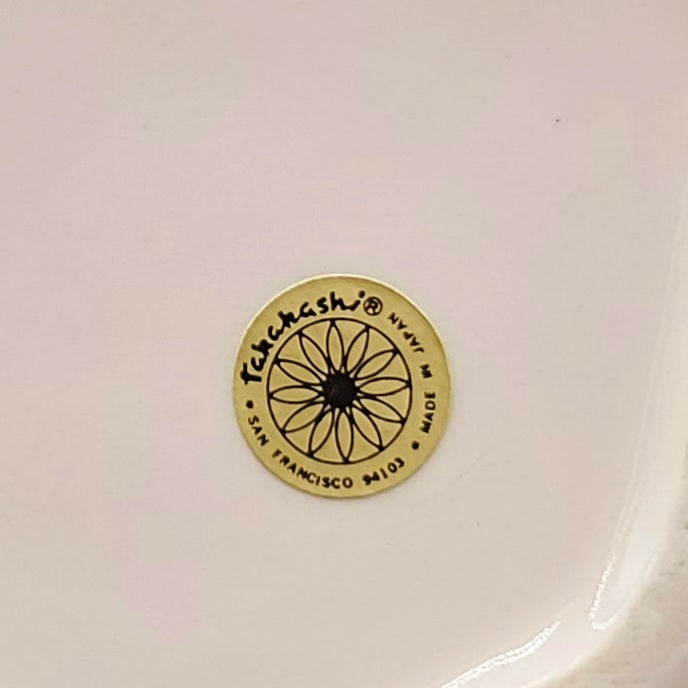 San Francisco Tsune Takahashi Ceramic Cat Themed Set- Including a Canister, Sugar Bowl and a Teapot.- Made in Japan