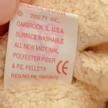 2000 Beanie Babies 2 Pack- Oats the Horse and Huggy the Bear