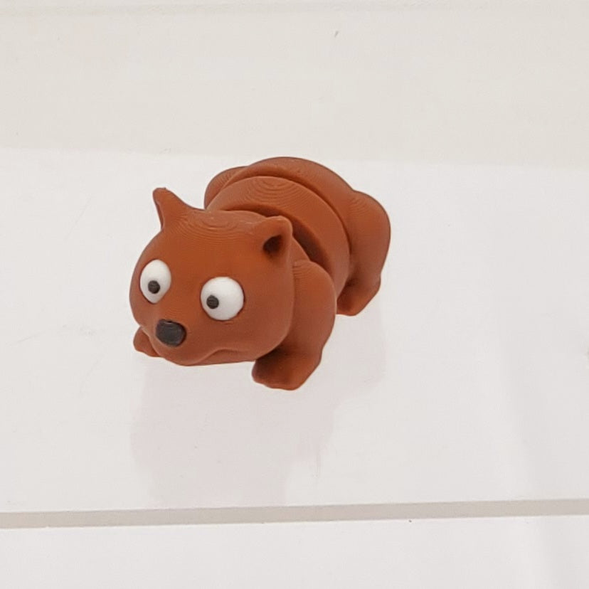 Wombat Pocket Pet -3D Printed