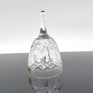 Atlantis Crisal Portugal Full Lead Crystal Hand Blown and Cut Crystal Bell