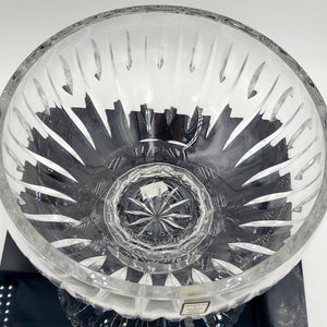 Marquis by Waterford "Sheridan" Large Crystal Decorative Bowl