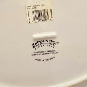 Johnson Brothers Friendly Village 12" Oval Baker