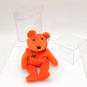 1998 Salvino's Bamm Beano's Barry Bonds #25 Orange Bear Plush