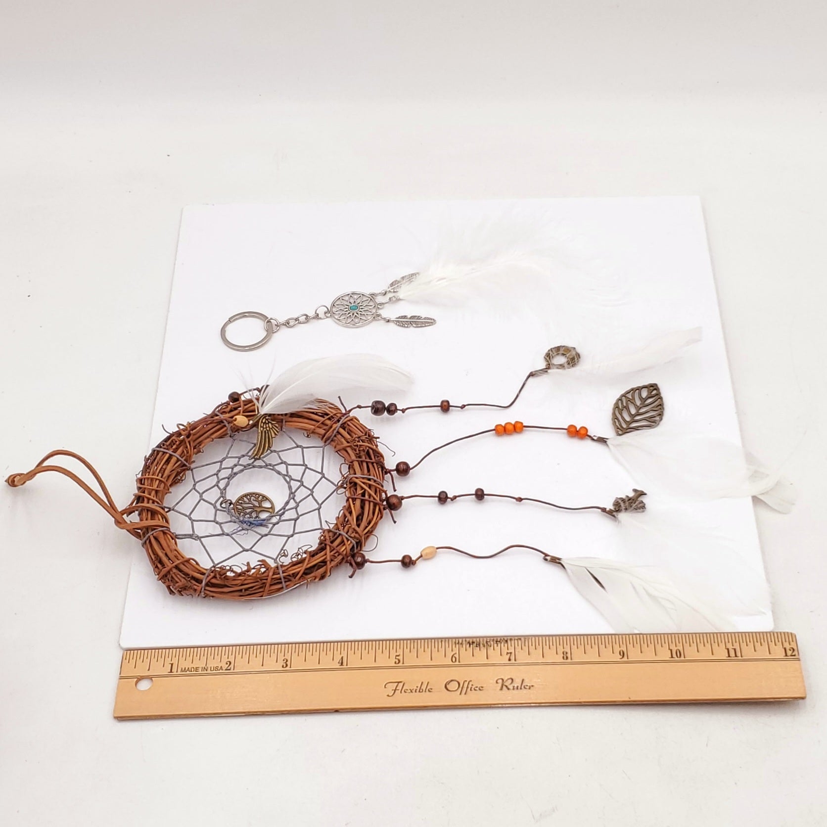 Dream Catcher Wall Decor With Keychain