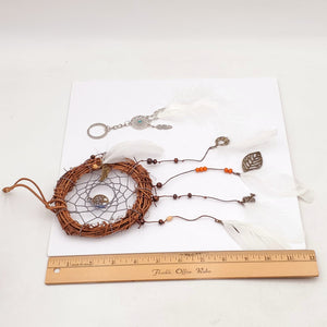 Dream Catcher Wall Decor With Keychain