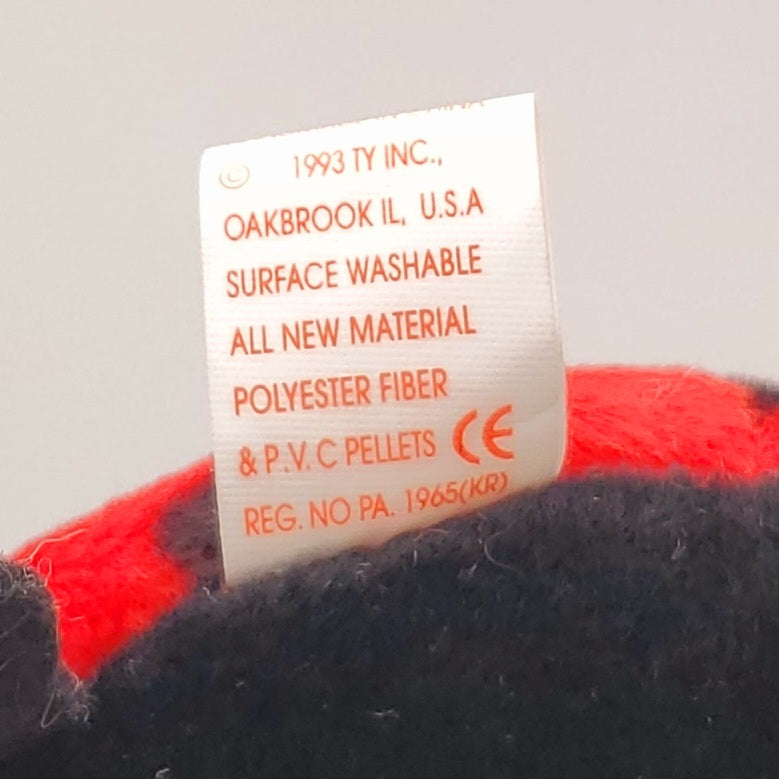 1995 Beanie Babies 2 Pack-Lucky the Ladybug and Spooky the Ghost