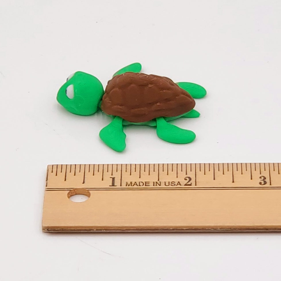 Sea Turtle 3D Printed Pocket Pet