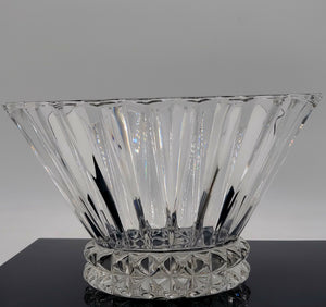 Rosenthal Blossom Crystal Bowl-Signed