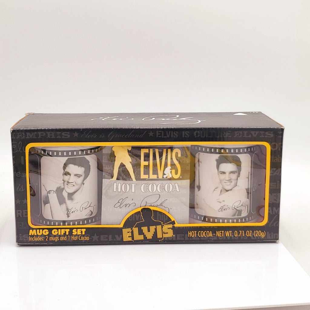 Elvis Presley Gift Mug Set Signature Product