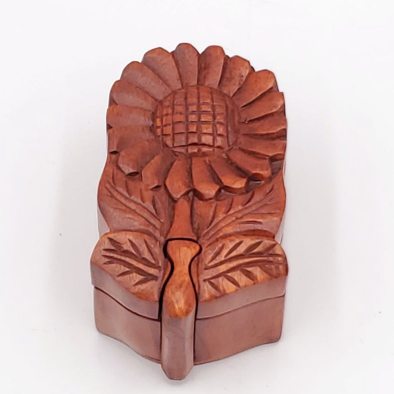 Flower Puzzle Box